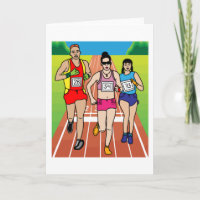 Joggen Marathon Runners and Train