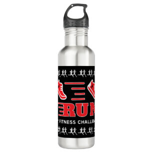 Joggen Motivierend Support Tasse-Throw-Pil anschli Edelstahlflasche