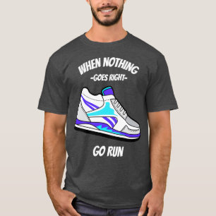 Joggen Shows Jogger Runner Marathon T-Shirt