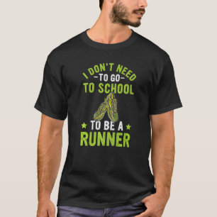 Joggen-Sprichwort für Runner T-Shirt