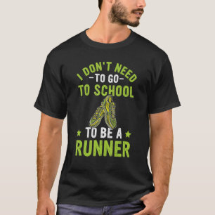 Joggen-Sprichwort für Runner T-Shirt