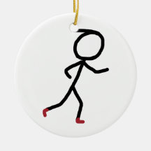 Joggen Stickman