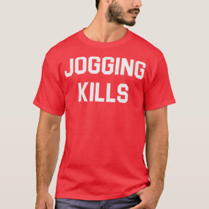 Joggen tötet Vintag Rabid 1977 Film T-Shirt