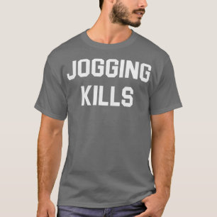 Joggen tötet Vintage Rabid 1977 Film T-Shirt