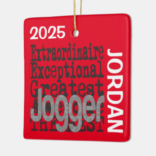 Jogger Extraordinaire INDIVIDUELL Keramikornament