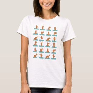 Jogger-Hund T-Shirt