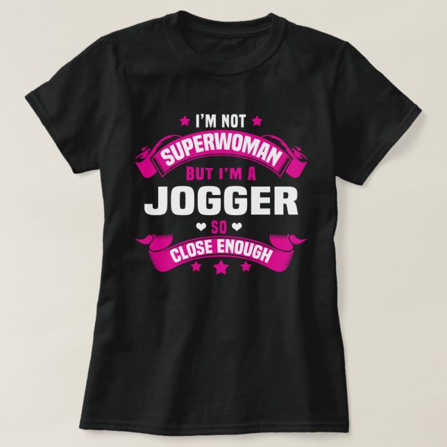 Jogger T-Shirt (Design vorne)
