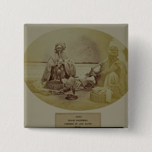 Jogis oder Schlangenbeschwörer, niedrige Button