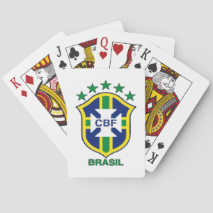 Jogo de Baralho Brasil Spielkarten