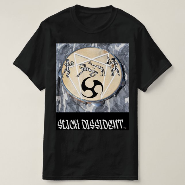 Jogo de Pandero T - Shirt (Design vorne)