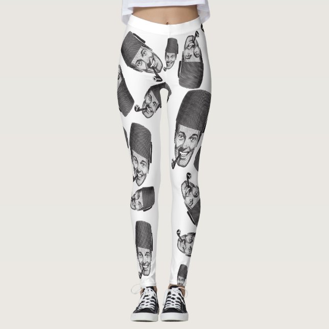 Jogurt-Hosen Leggings (Vorderseite)