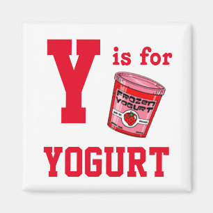 Jogurt Magnet