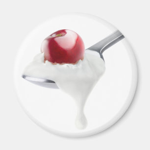 Jogurt-Spoon Magnet