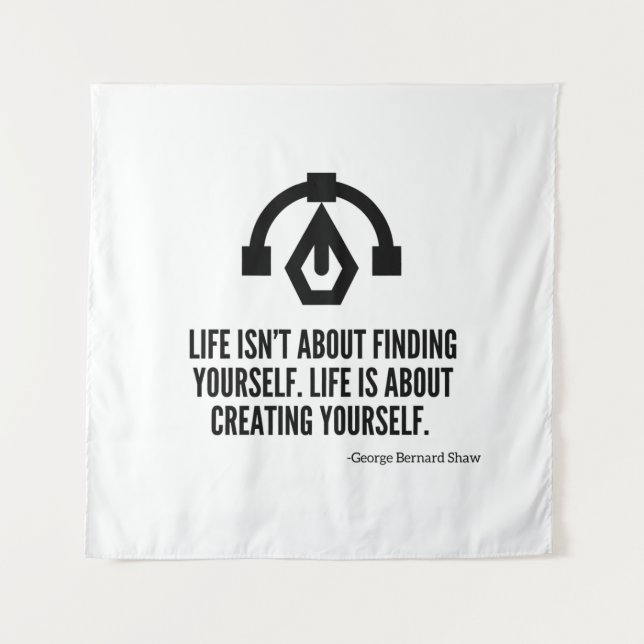 Jogurt Wandteppich (Vorderseite)