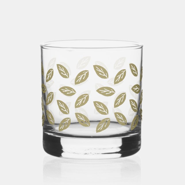 Johan Leafs - Whiskey Glass TWArt Whiskyglas (Vorderseite)
