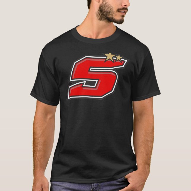 Johan zarco 5 T-Shirt (Vorderseite)
