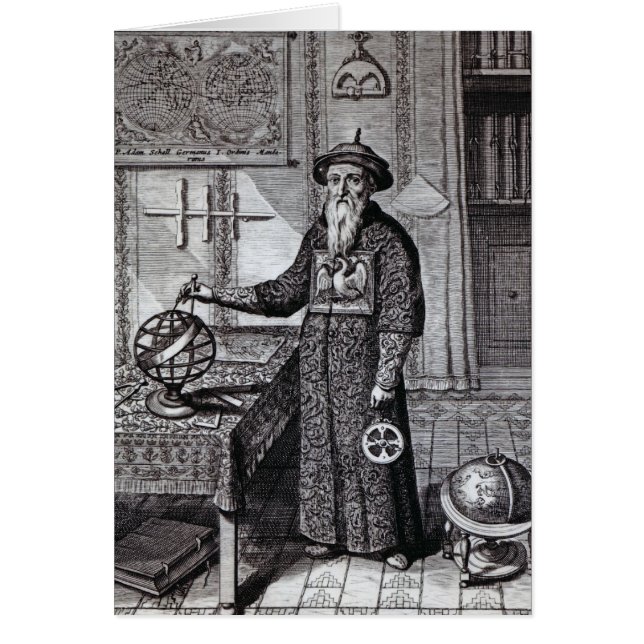 Johann Adam Schall von Bell (Vorne)