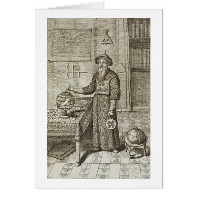 Johann Adam Schall von Bell (1591-1666) von 'Chin (Vorne)