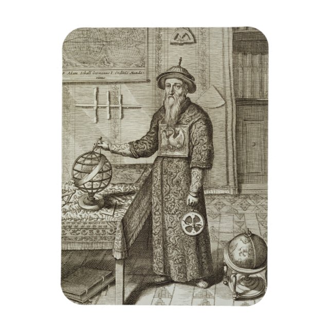 Johann Adam Schall von Bell (1591-1666) von 'Chin Magnet (Vertikal)