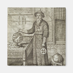 Johann Adam Schall von Bell (1591-1666) von 'Chin Magnet