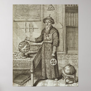 Johann Adam Schall von Bell (1591-1666) von 'Chin Poster
