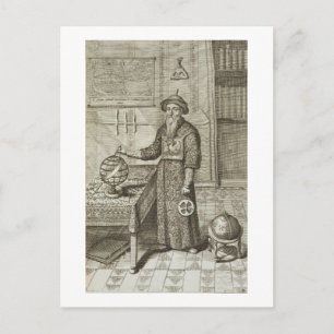 Johann Adam Schall von Bell (1591-1666) von 'Chin Postkarte