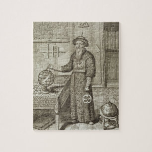 Johann Adam Schall von Bell (1591-1666) von 'Chin Puzzle