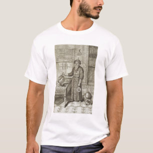 Johann Adam Schall von Bell (1591-1666) von 'Chin T-Shirt