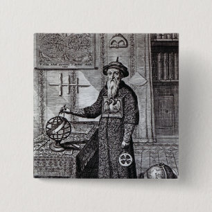 Johann Adam Schall von Bell Button