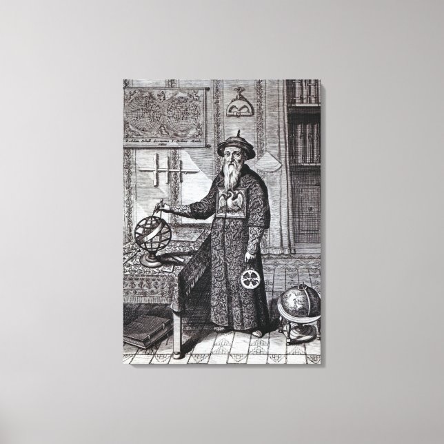 Johann Adam Schall von Bell Leinwanddruck (Vorderseite)