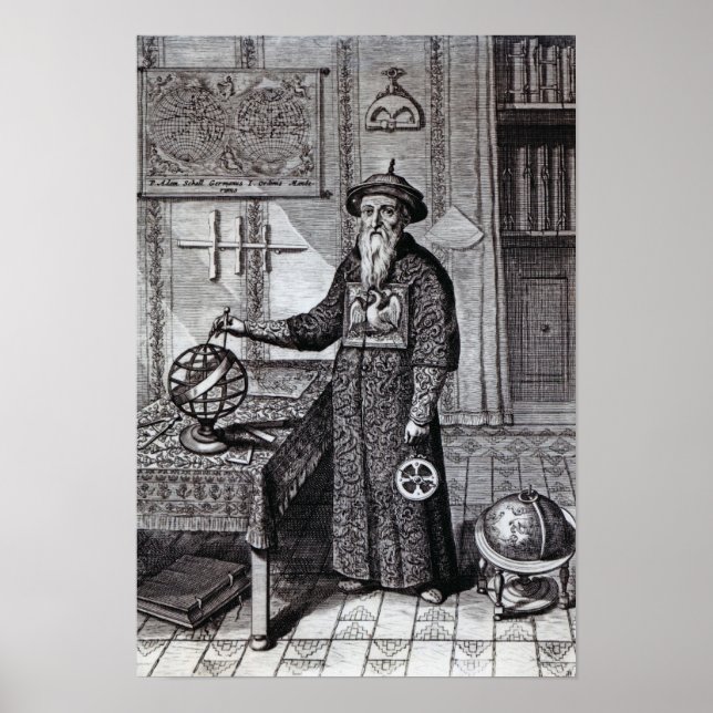 Johann Adam Schall von Bell Poster (Vorne)