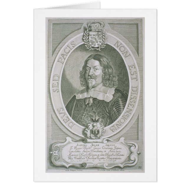 Johann Adler Salvius (1590-1652) von 'Porträts d (Vorne)