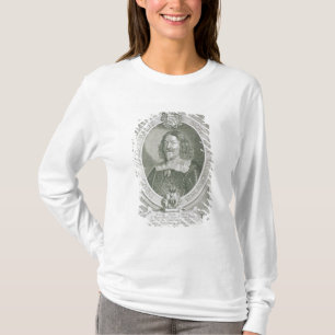Johann Adler Salvius (1590-1652) von 'Porträts d T-Shirt
