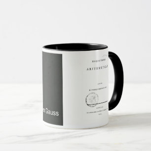 Johann Carl Friedrich Gauss Tasse