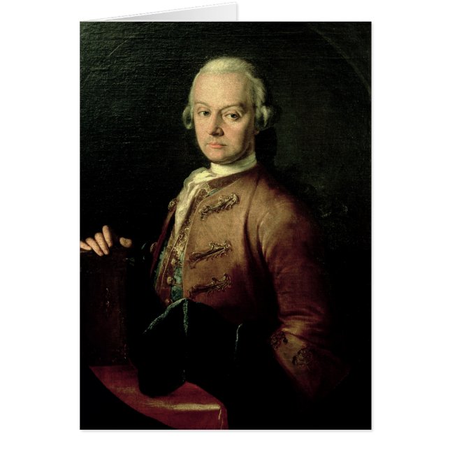 Johann Georg Leopold Mozart (Vorne)