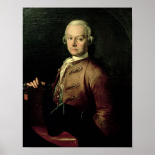 Johann Georg Leopold Mozart Poster