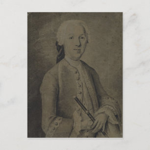 Johann Joachim Quantz Postkarte