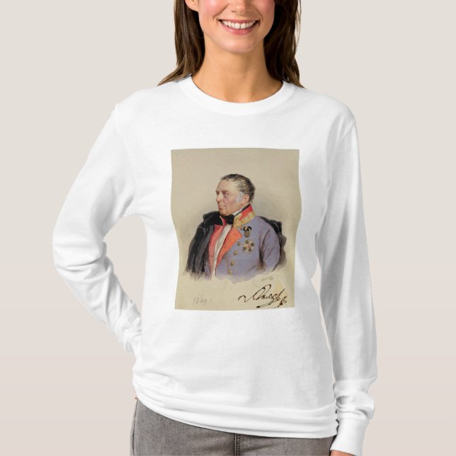 Johann Joseph Wenzel T-Shirt (Vorderseite)