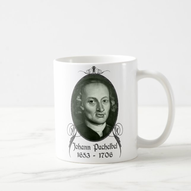 Johann Pachelbel Kaffeetasse (Rechts)