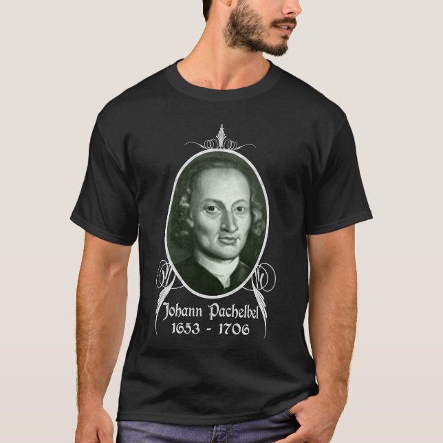 Johann Pachelbel T-Shirt (Vorderseite)