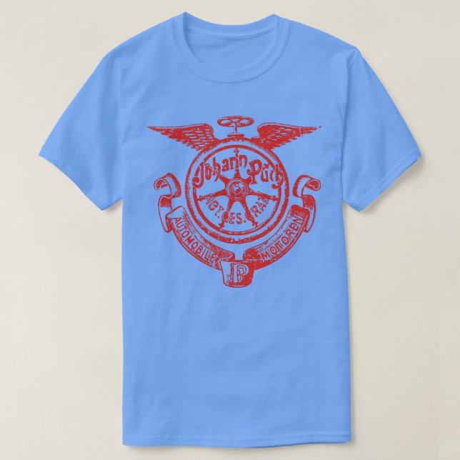Johann Puch T-Shirt (Design vorne)