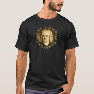Johann Sebastian Bach - 1 - Vintag - ZZ T - Shirt