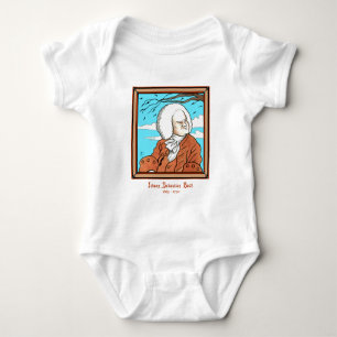 Johann Sebastian Bach Baby Strampler