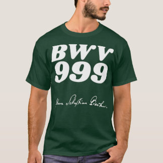 Johann Sebastian Bach BachwerkeBWV T-Shirt
