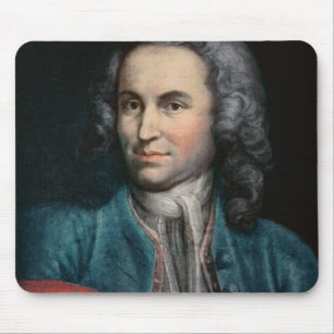Johann Sebastian Bach c.1715 Mousepad