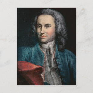 Johann Sebastian Bach c.1715 Postkarte