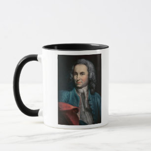 Johann Sebastian Bach c.1715 Tasse