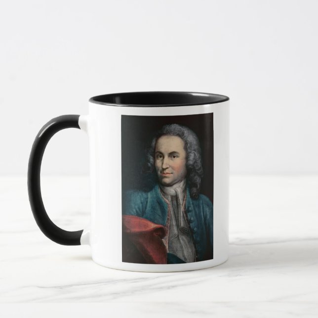 Johann Sebastian Bach c.1715 Tasse (Links)
