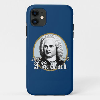 Johann Sebastian Bach iPhone 11 Hülle