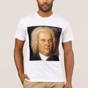 Johann Sebastian Bach-Einzelteile T-Shirt